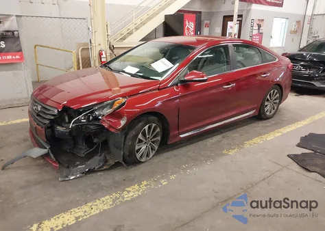 2015 Hyundai Sonata Sport from USA, damaged, VIN 5NPE34AF0FH186917